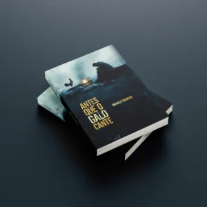 Livro - Antes que o Galo Cante